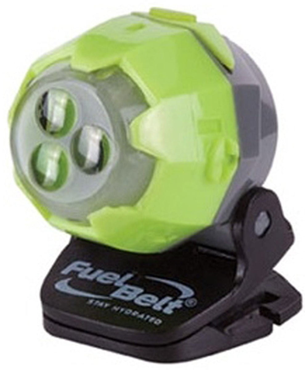 FuelBelt The Night Frog Clip - On LED - Green - Forza Sports