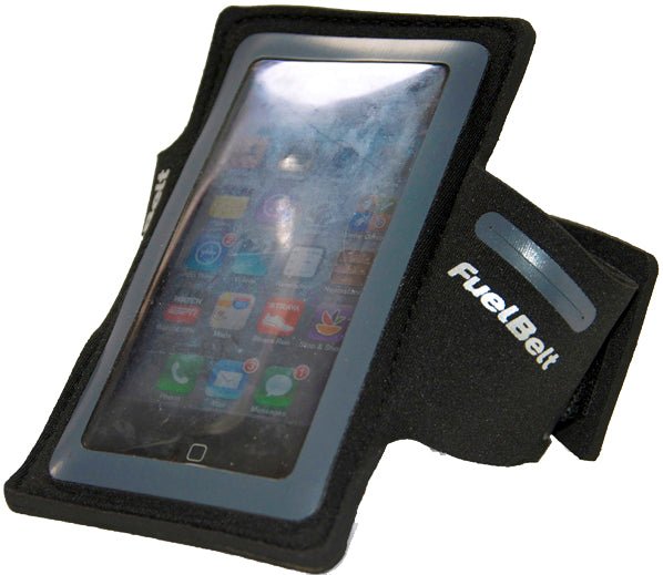 FuelBelt The Vue Arm Band - Black - Forza Sports