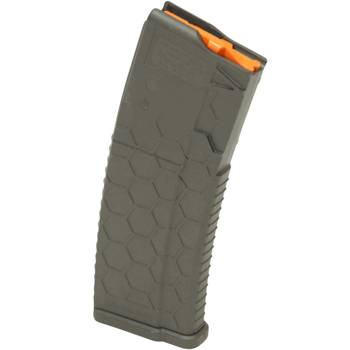 HEXMAG 15 - Round Polyhex2 Magazine for AR - 15/M4/M16, Series 2 - Forza Sports