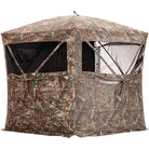 Rhino 180 Pro Hunting See-Through Blind with Full Size Door - Mossy Oak Country - Forza Sports