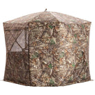 Rhino 180 Pro Hunting See-Through Blind with Full Size Door - Mossy Oak Country - Forza Sports