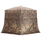 Rhino Hunting Low Hub Blind with Silent Slide Windows - Forza Sports