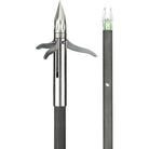 Muzzy Bowfishing Lighted Carbon Composite Fish Arrow with Iron Barb 3-Blade - Forza Sports