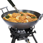 Eastman Outdoors Big Kahuna Burner with 22" Carbon Steel Outdoor Wok Kit, 37212 - Forza Sports
