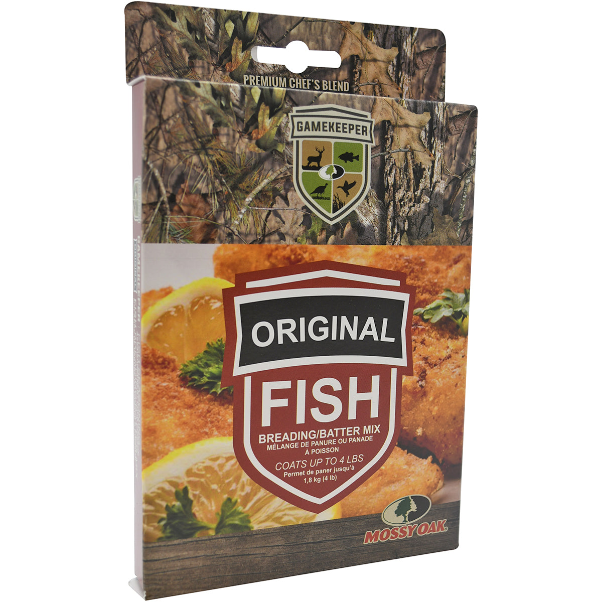 Game Keeper Original Fish Breading and Batter Mix Game Keeper
