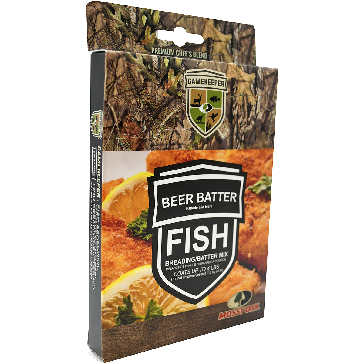 Game Keeper Beer Batter Fish Breading and Batter Mix Game Keeper