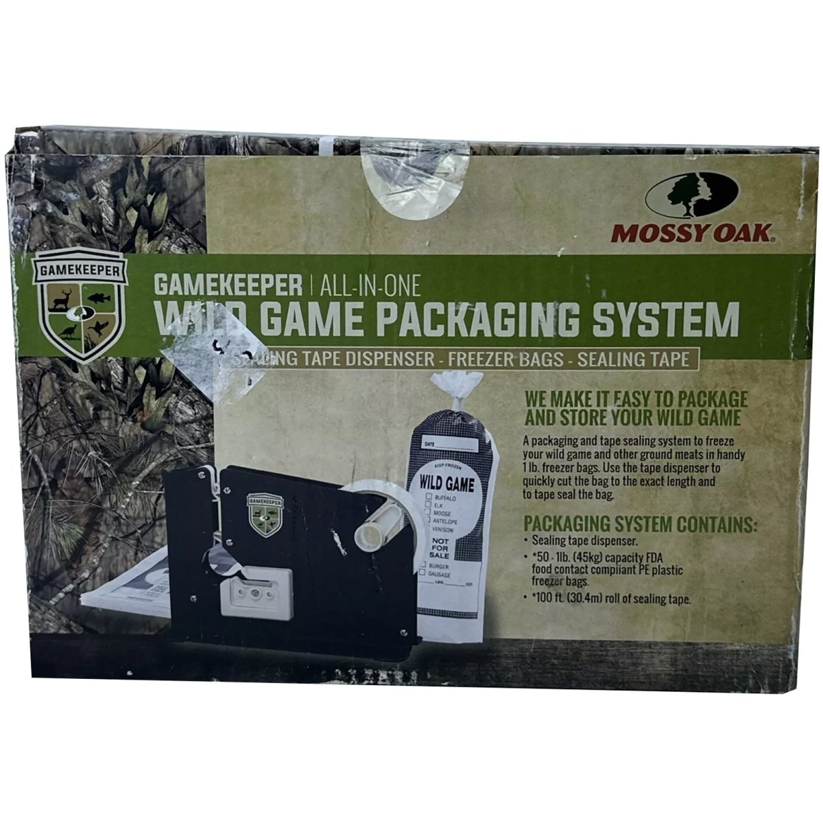 Game Keeper All - In - One Wild Game Packaging System - Forza Sports