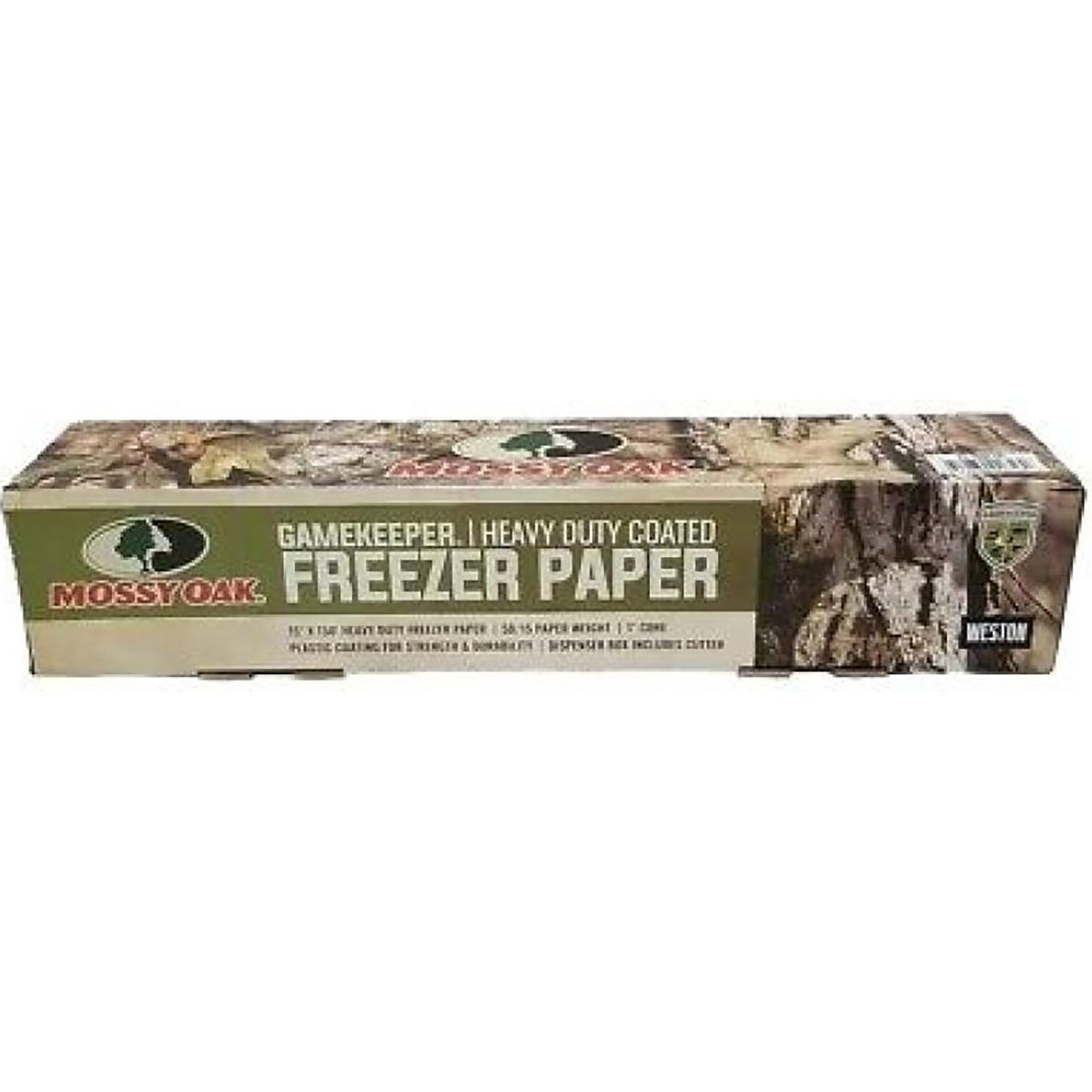 Game Keeper Heavy - Duty Coated Freezer Paper - White - Forza Sports