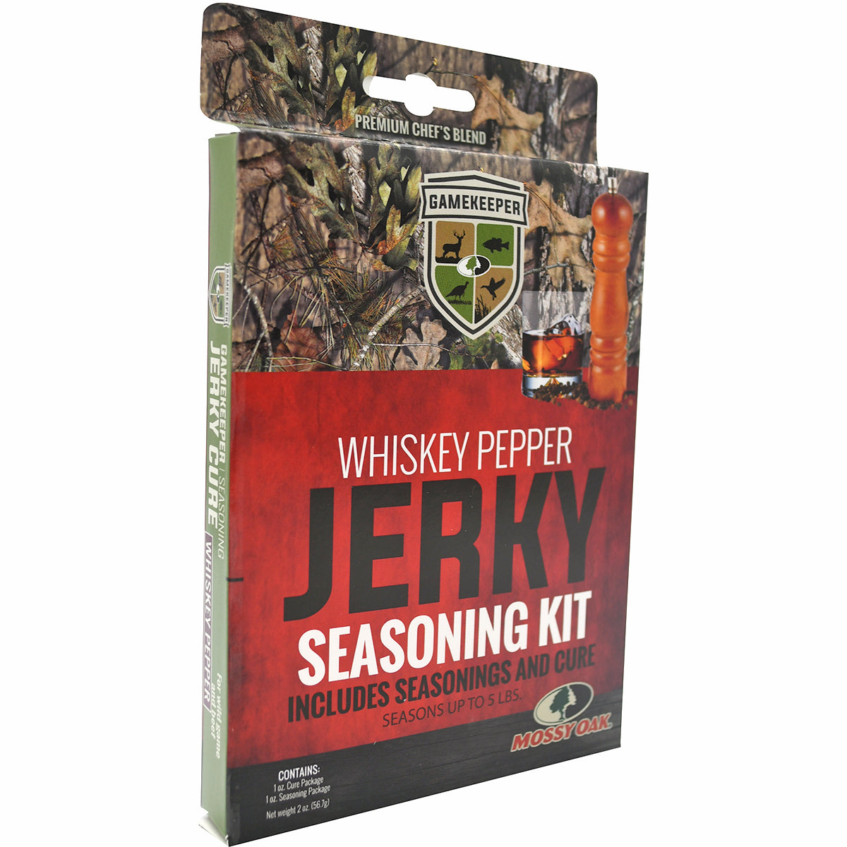 Game Keeper Whiskey Pepper Jerky Seasoning Kit Game Keeper