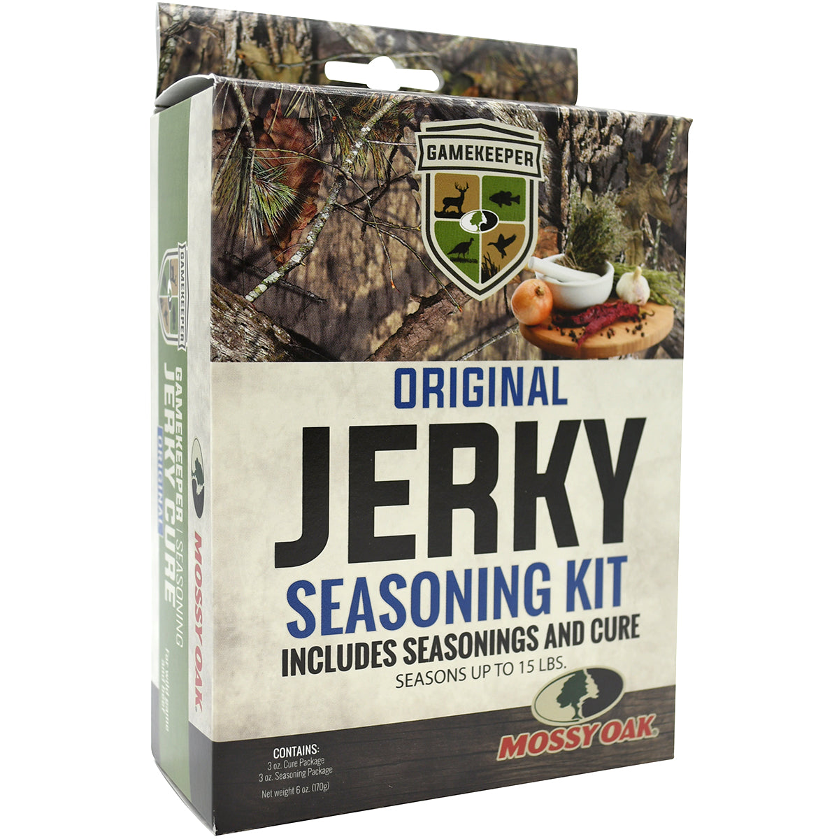 Game Keeper Original Jerky Seasoning Kit - Large Game Keeper