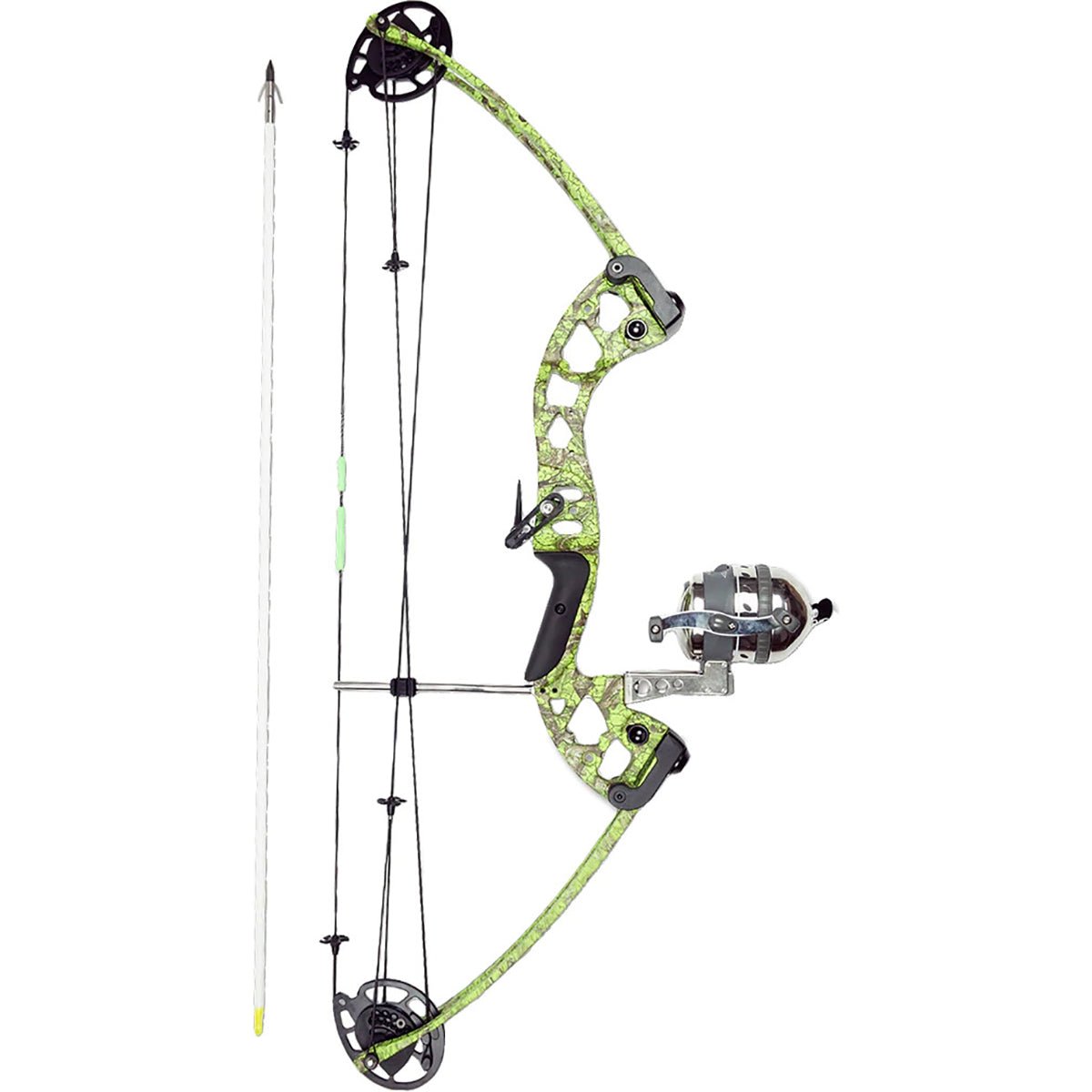 Muzzy Bowfishing Left Hand Vice Bow Kit - Forza Sports