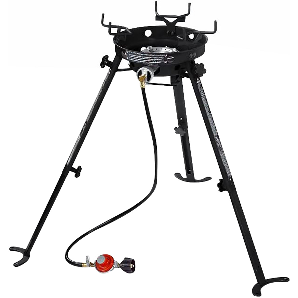 Eastman Outdoors Portable Kahuna Burner with XL Pot and Wok Brackets, 90411 - Forza Sports