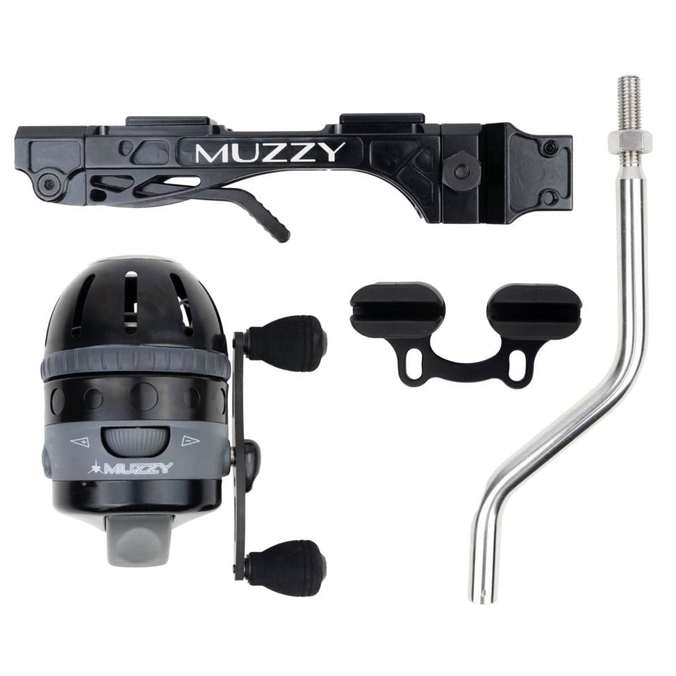 Muzzy Deviant Hybrid-Lever Cam Bowfishing Kit - Forza Sports