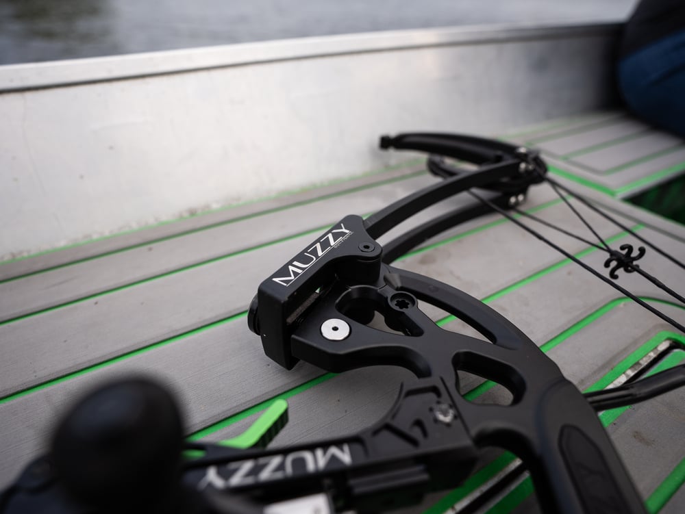 Muzzy Deviant Hybrid - Lever Cam Bowfishing Kit - Forza Sports