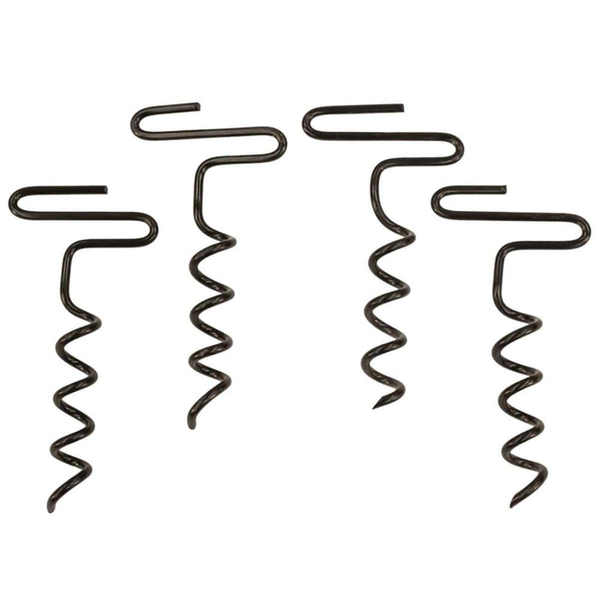 Rhino Hunting Auger Stake Kit 4-Pack - Black - Forza Sports