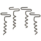 Rhino Hunting Auger Stake Kit 4-Pack - Black - Forza Sports