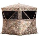 Rhino RB24 Hunting 3-Person 5 Hub Blind - Realtree Edge - Forza Sports