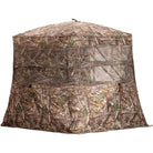 Rhino Low Hub Pro Hunting Blind with Full Size Door - Realtree Edge - Forza Sports