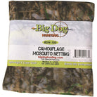 Big Dog Hunting Camouflage Mosquito Netting - Forza Sports