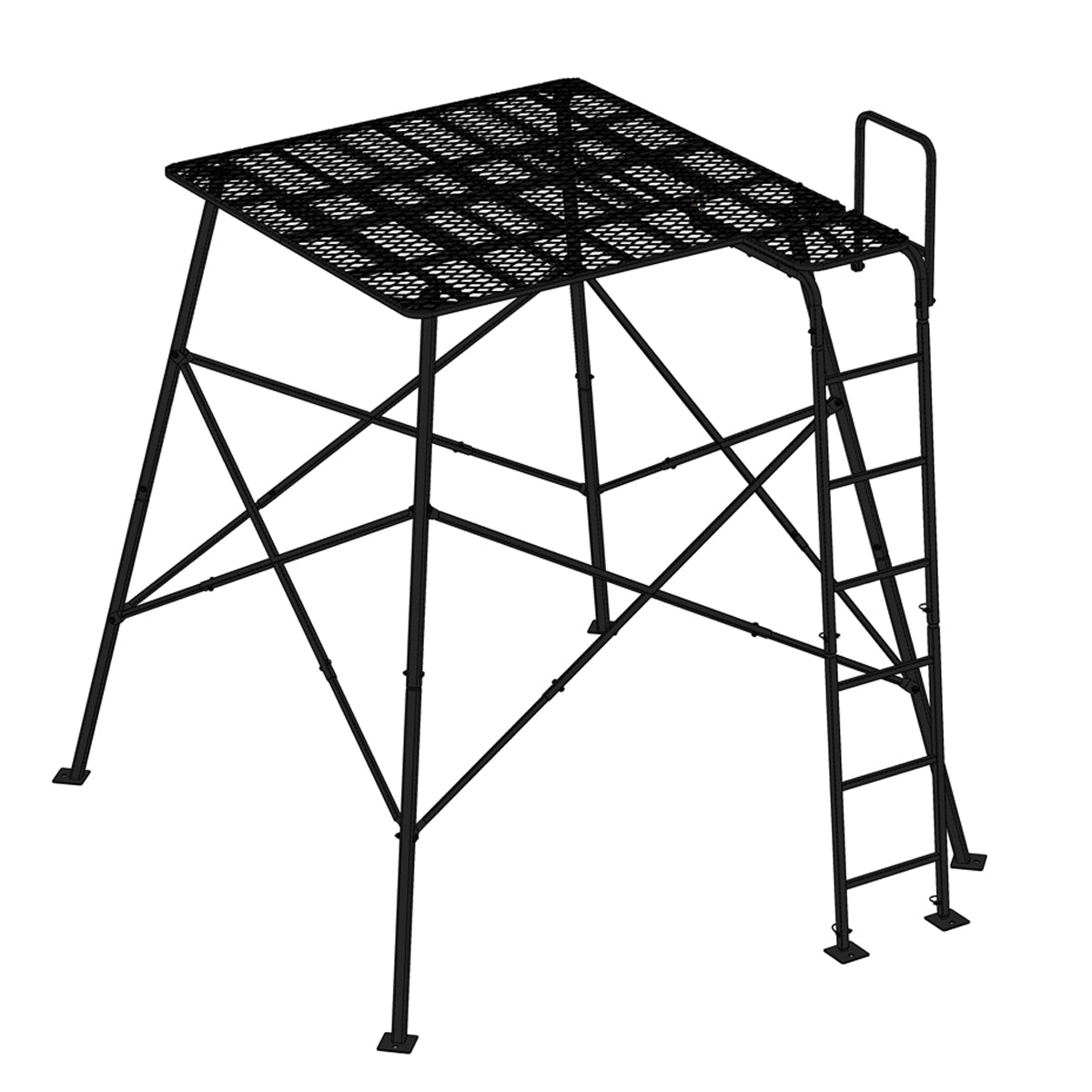 Rhino 7' 60"x"60 Platform - Forza Sports