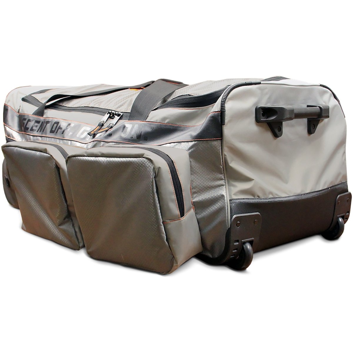 Scent Crusher Odor Eliminating Ozone Roller Bag 2.0 - Gray/Black - Forza Sports