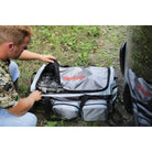 Scent Crusher Odor Eliminating Ozone Roller Bag 2.0 - Gray/Black - Forza Sports