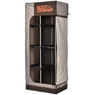 Scent Crusher Odor Eliminating Locker Lite 2.0 - Gray/Black - Forza Sports