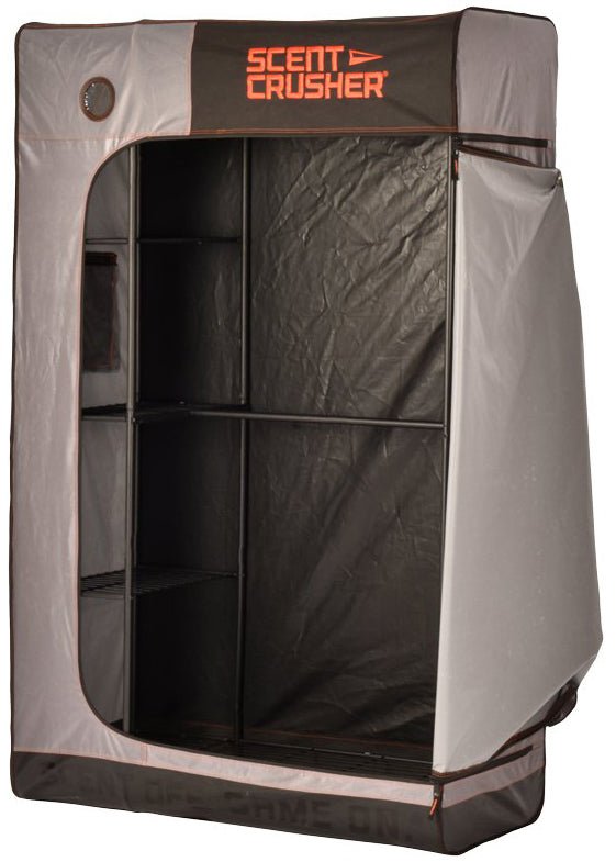 Scent Crusher Odor Eliminating Locker 2.0 - Gray/Black - Forza Sports