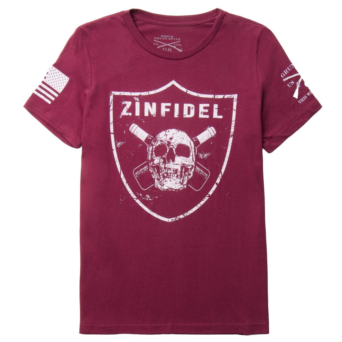 Grunt Style Women's Zinfidel T-Shirt - Forza Sports