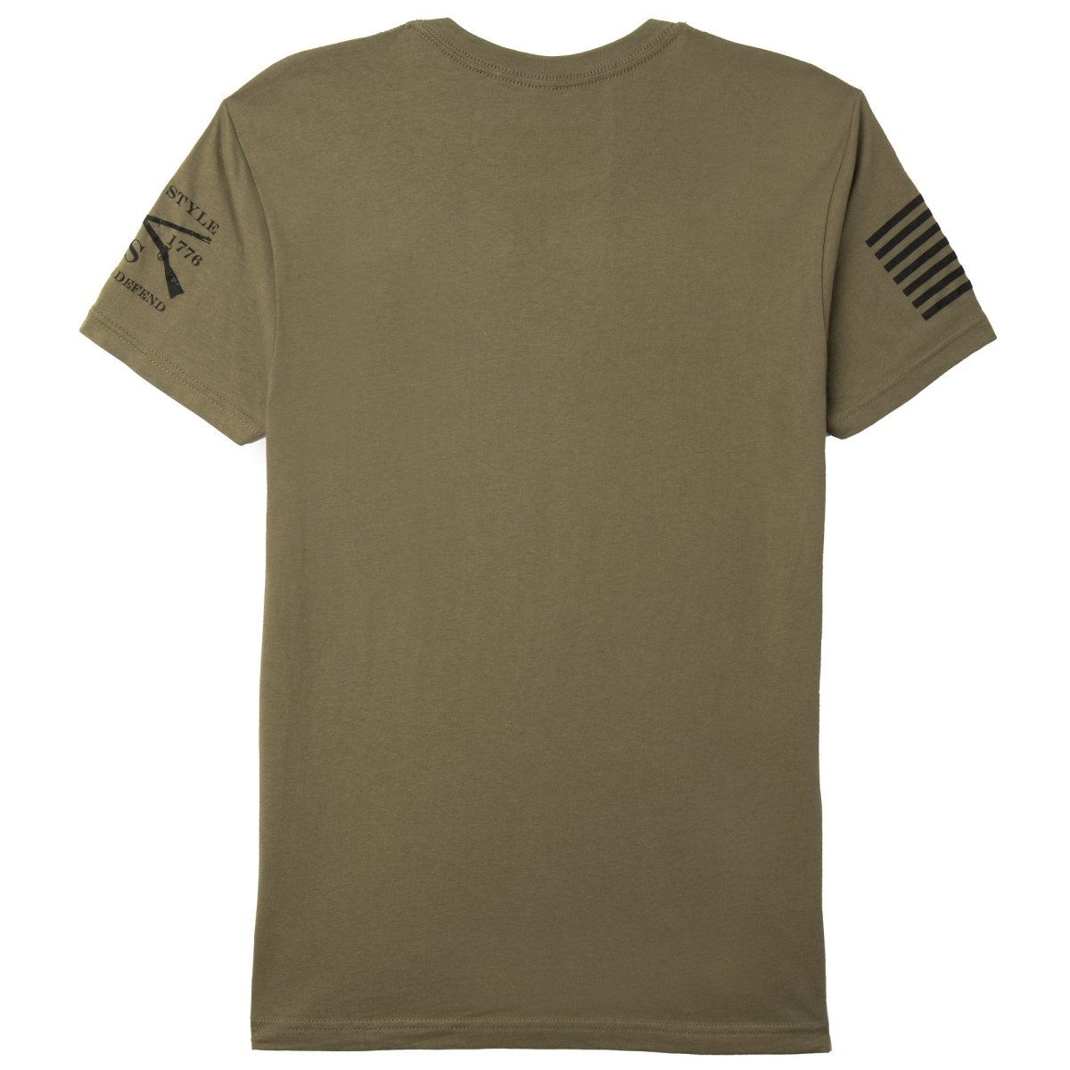 Grunt Style Whiskey Helps T-Shirt - Military Green - Forza Sports