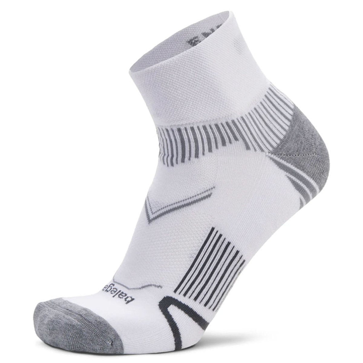 Balega Enduro Quarter Length Running Socks, White - Forza Sports