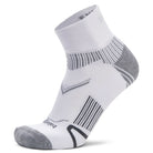 Balega Enduro Quarter Length Running Socks, White - Forza Sports