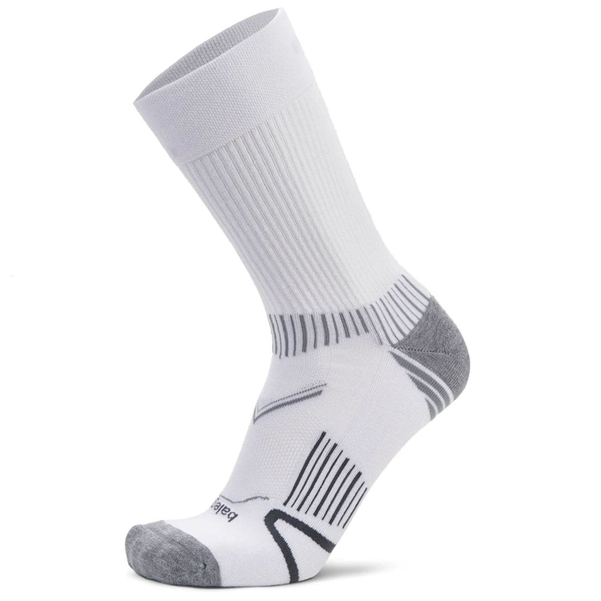Balega Enduro Crew Socks, White - Forza Sports