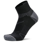 Balega Enduro Quarter Length Running Socks, Black - Forza Sports