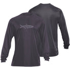 Flying Fisherman Tarpon Performance Long Sleeve T-Shirt - Charcoal - Forza Sports