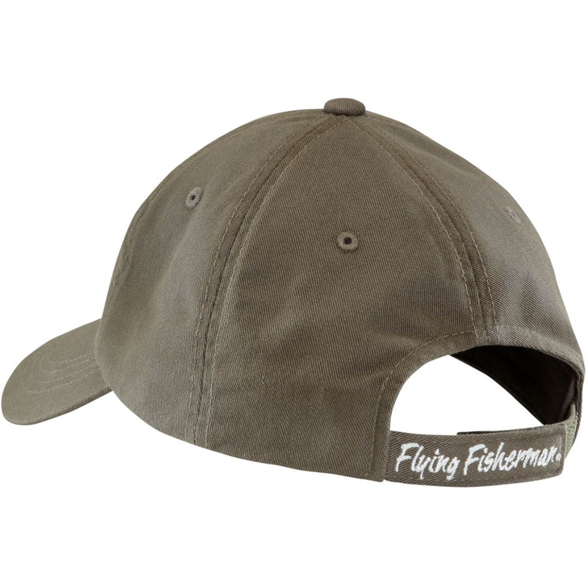 Flying Fisherman Logo Twill Hat - Forza Sports