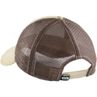 Flying Fisherman Trout Trucker Hat - Khaki/Chocolate - Forza Sports