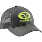 Flying Fisherman Graphite Logo Trucker Hat - Forza Sports