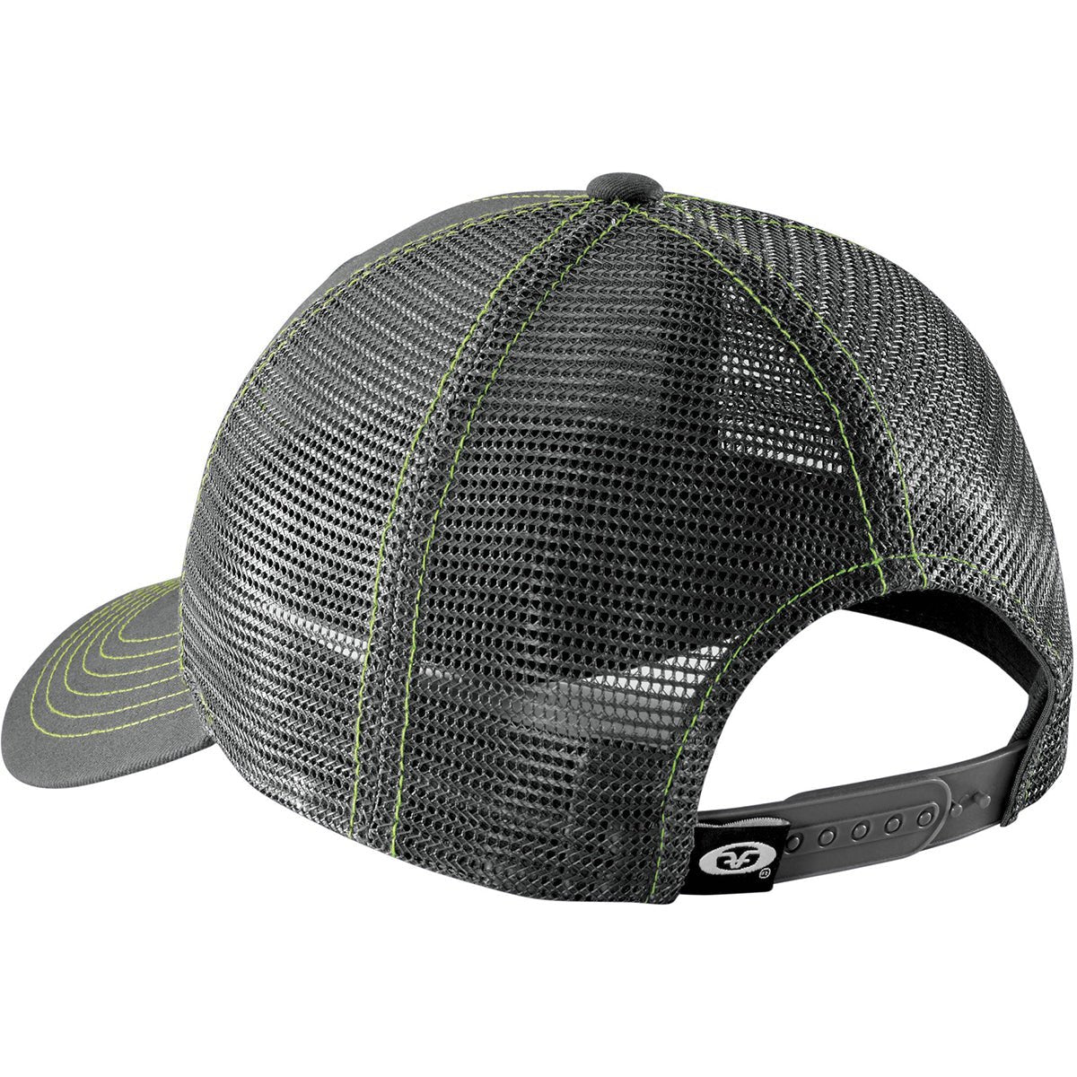 Flying Fisherman Graphite Logo Trucker Hat - Forza Sports