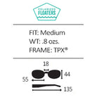 Flying Fisherman Morada Sunglasses - Forza Sports