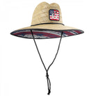 Flying Fisherman Straw Hat - Hook & Glory - Forza Sports