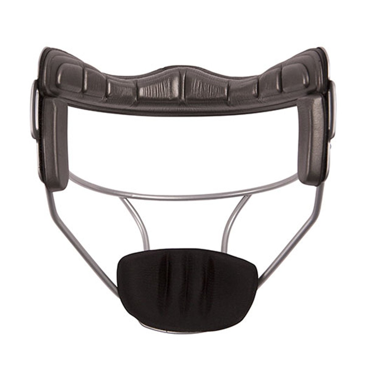 Champion Sports Softball Fielder's Mask Adult Size 6.75"-7.5" - Silver - Forza Sports