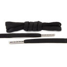 Forcefield Lifestyle Thick Oval Laces with Silver Aglet - Forza Sports