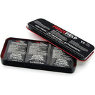 ForceField On - The - Go Dual - Sided Sneaker Wipes in Storage Tin, 12 Pack - Forza Sports