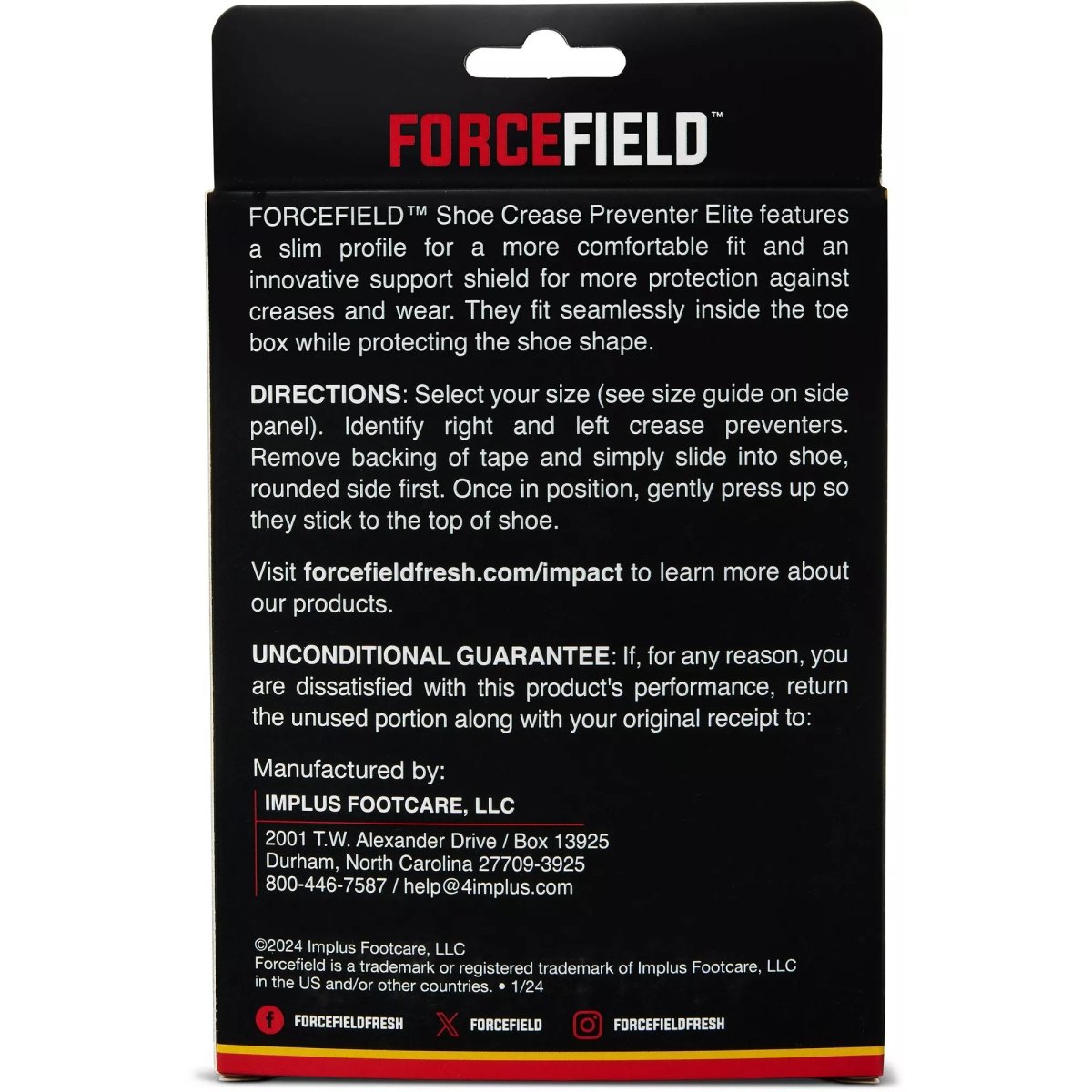 Forcefield Shoe Crease Preventer Elite - Forza Sports