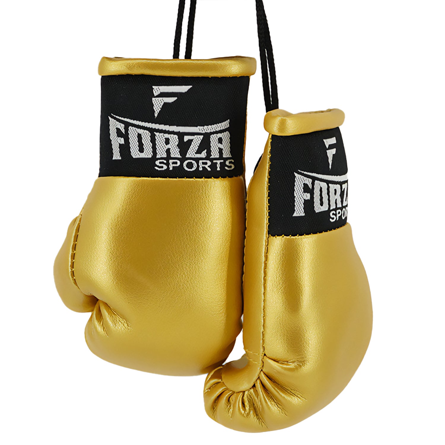 Forza Sports Mini Boxing Gloves - Gold Forza Sports