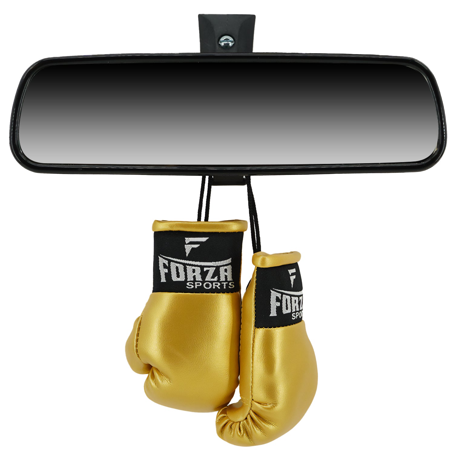 Forza Sports Mini Boxing Gloves - Gold Forza Sports