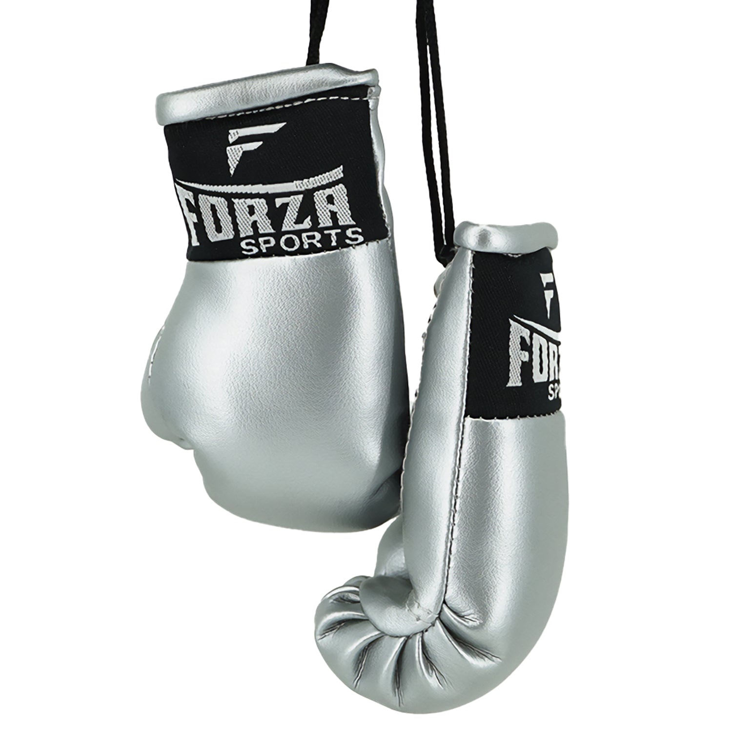 Forza Sports Mini Boxing Gloves - Silver Forza Sports