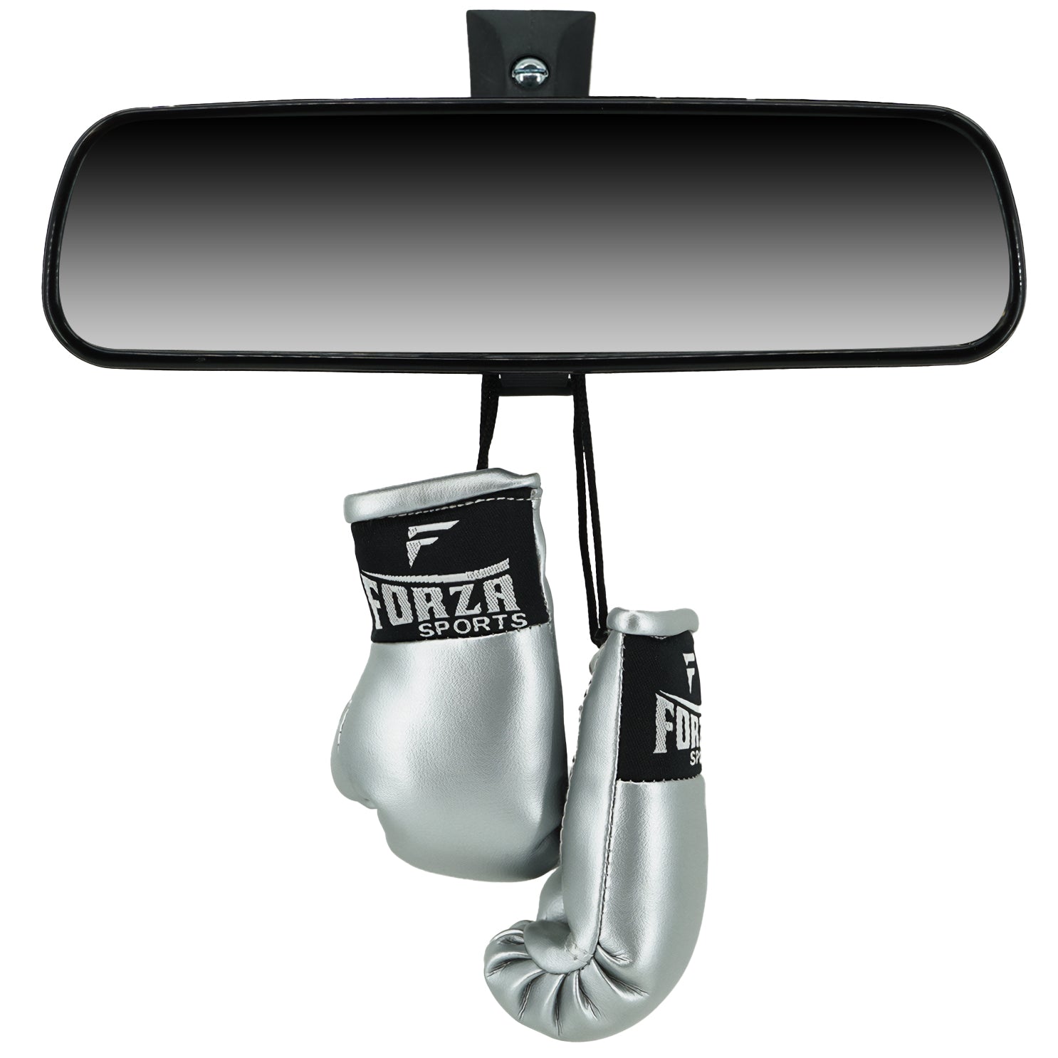 Forza Sports Mini Boxing Gloves - Silver Forza Sports