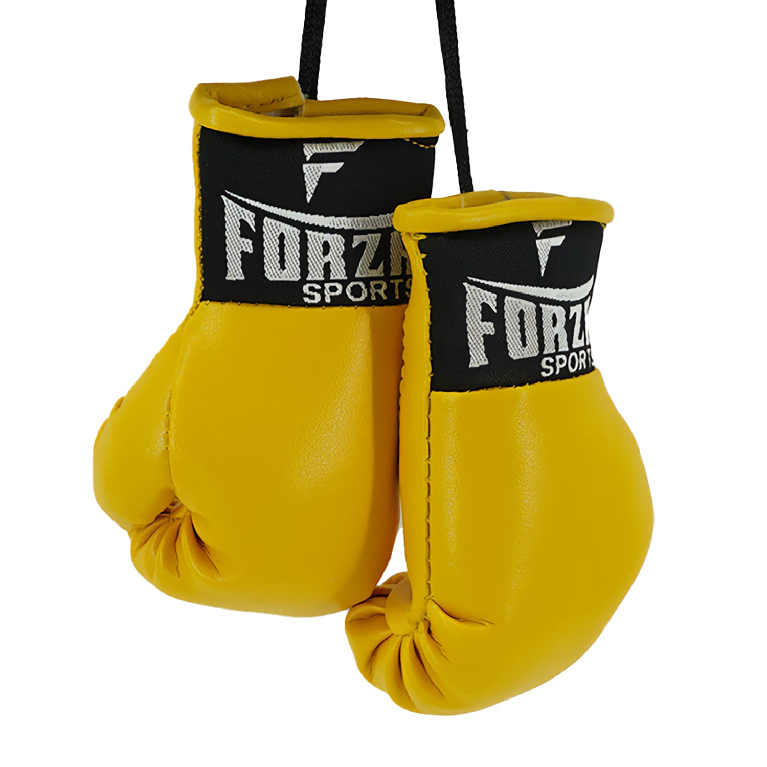 Forza Sports Mini Boxing Gloves - Yellow Forza Sports